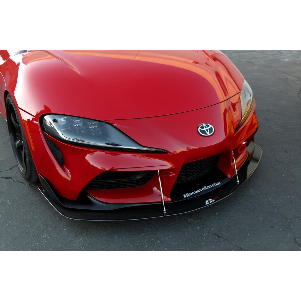 Carbon Fiber Front Wind Splitter -Toyota Supra A90/91 2020-2023
