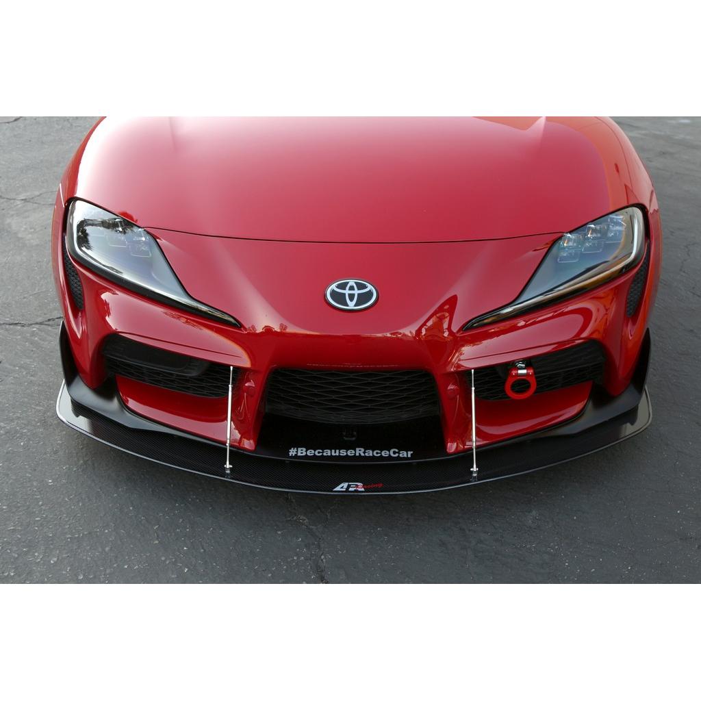 Carbon Fiber Front Wind Splitter -Toyota Supra A90/91 2020-2023