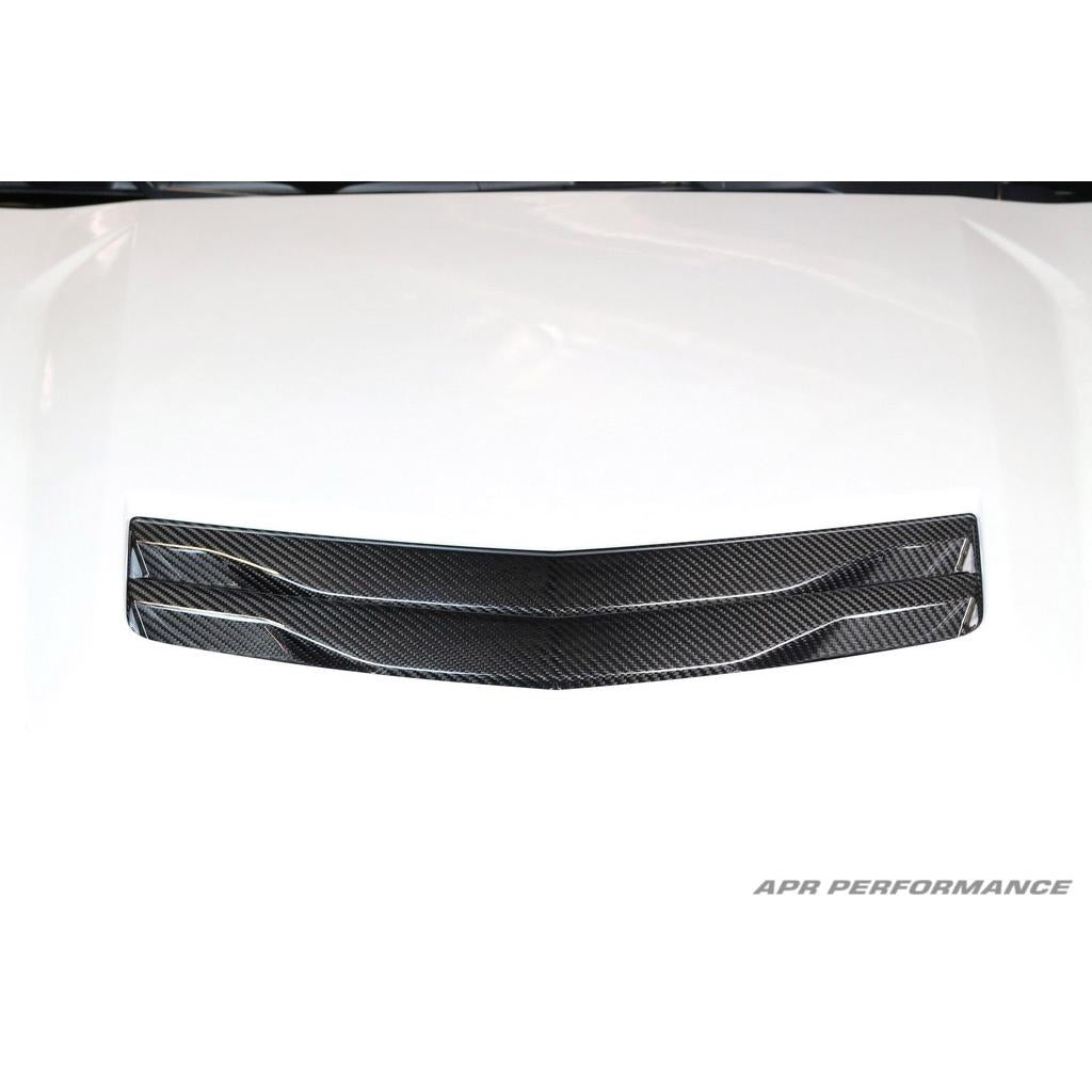 Carbon Fiber Hood Vent-2016-2019 Cadillac ATS-V