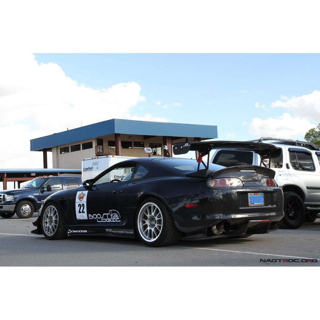 GTC-500 71" Carbon Fiber Adjustable Wing-Toyota Supra 1993-2002