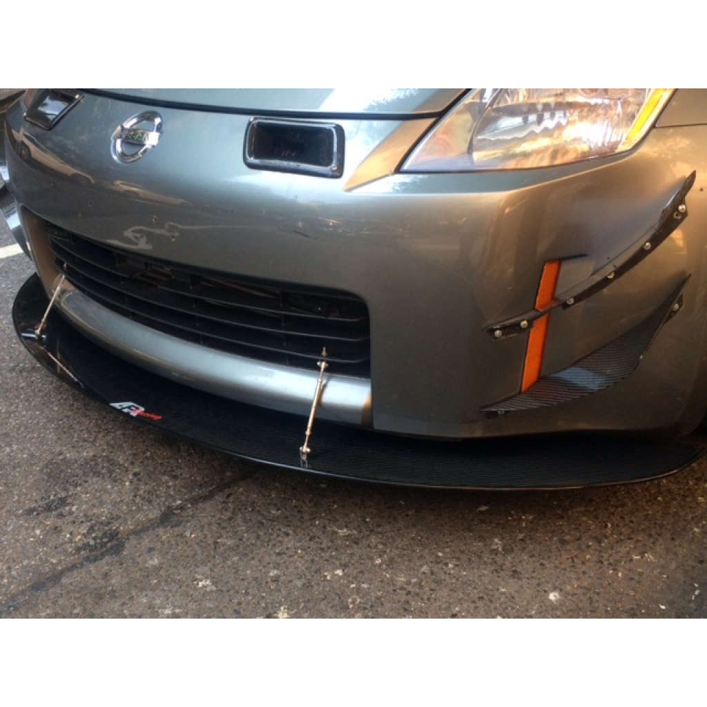 Carbon Fiber Front Wind Splitter - 2002-2008 Nissan 350Z