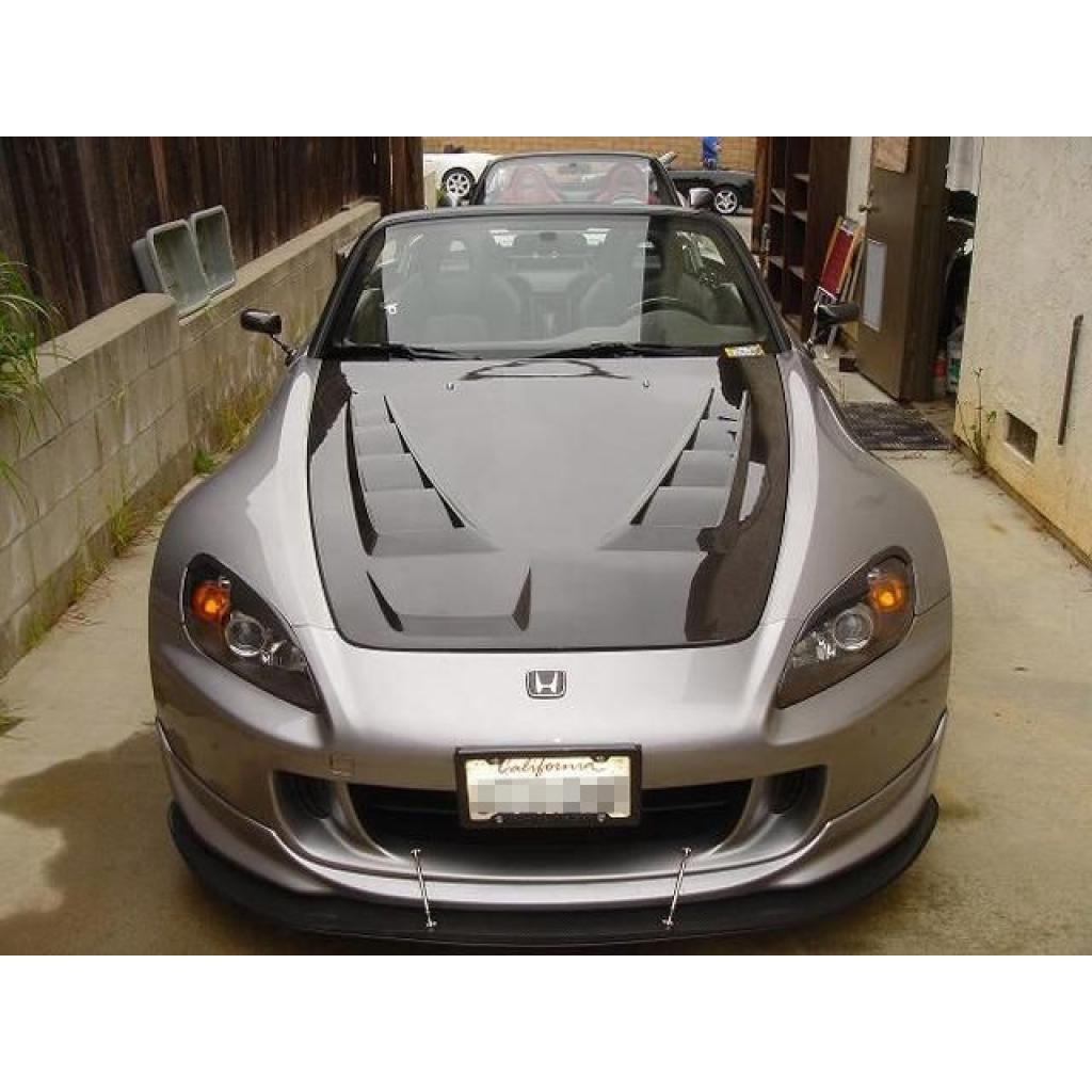 carbon Fiber Front Wind Splitter- Honda S2000