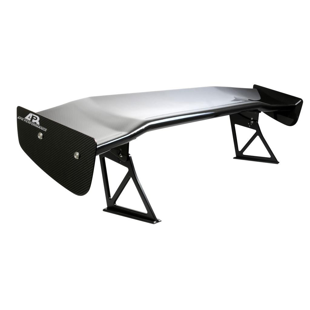 GTC-500 71" Carbon Fiber Adjustable Wing - 2003 - 2007 Mitsubishi Evolution 8 / 9