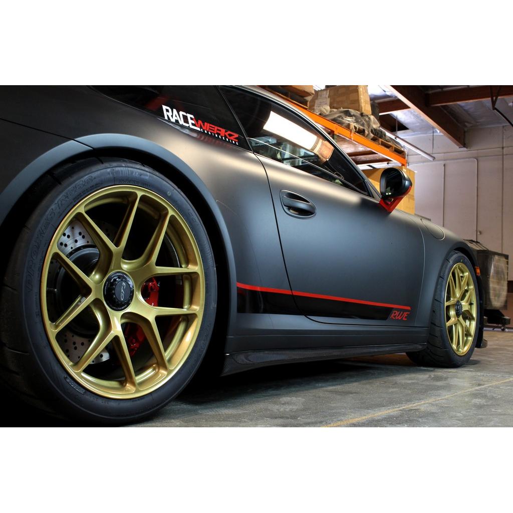Carbon Fiber Side Rocker Extensions/ Side Skirt - 2013-19 Porsche 991 GT3