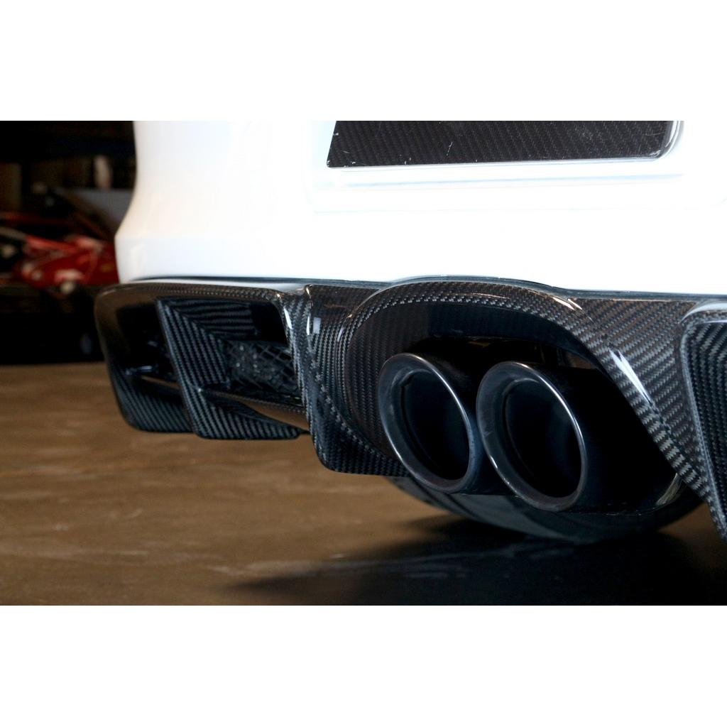 Carbon Fiber Rear Diffuser- 2015-2016 981 Porsche Cayman GT4