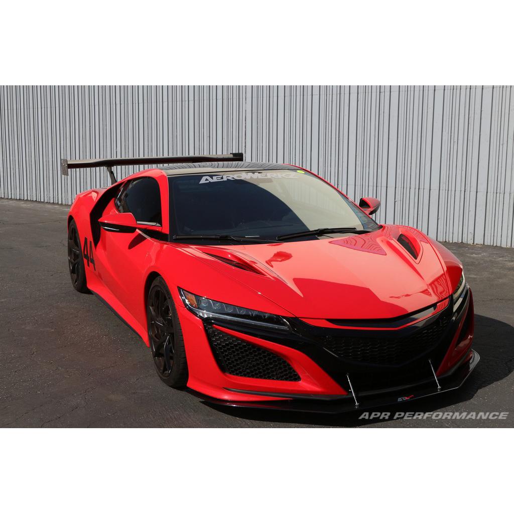GTC-500 Carbon Fiber Adjustable Wing -2016-2022 Acura NSX