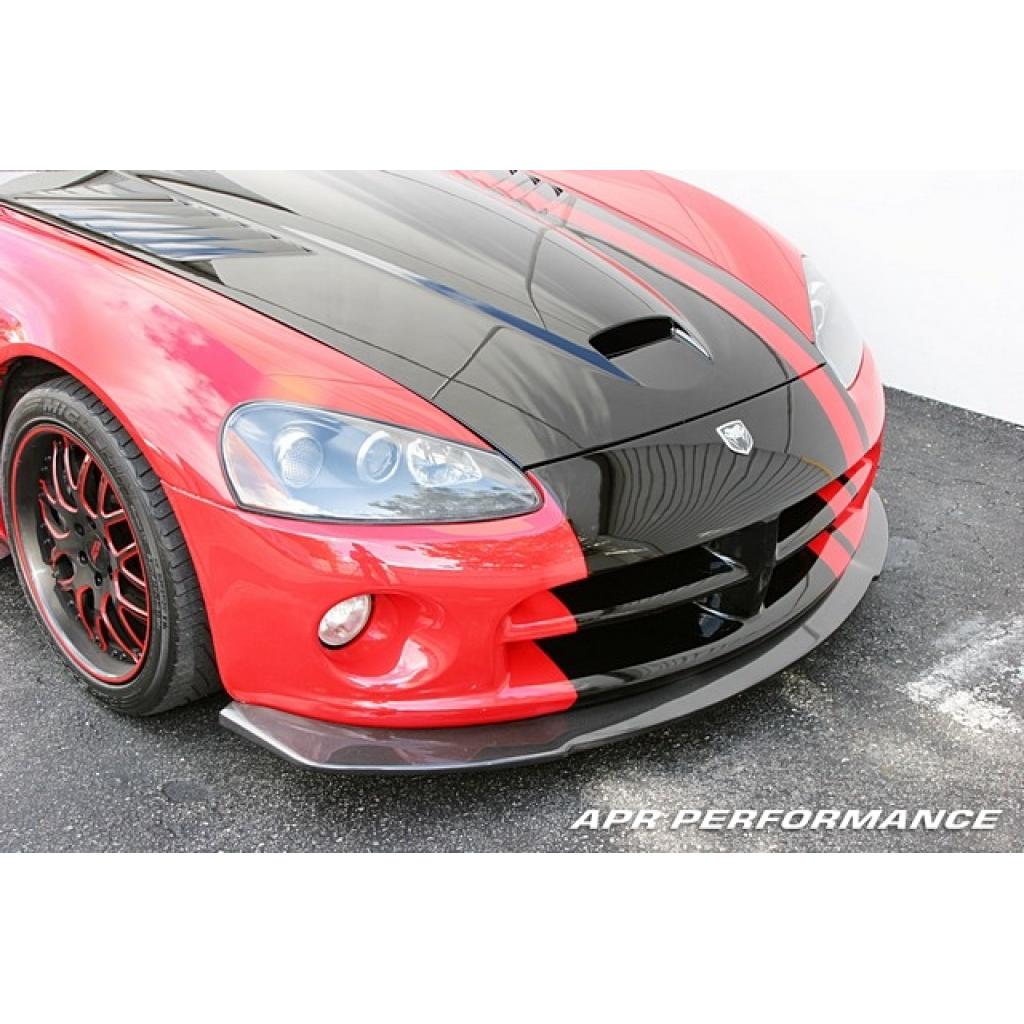 Carbon Fiber Front Airdam/ Lip- Dodge Viper SRT-10 2003-2010 (coupe / convertible)