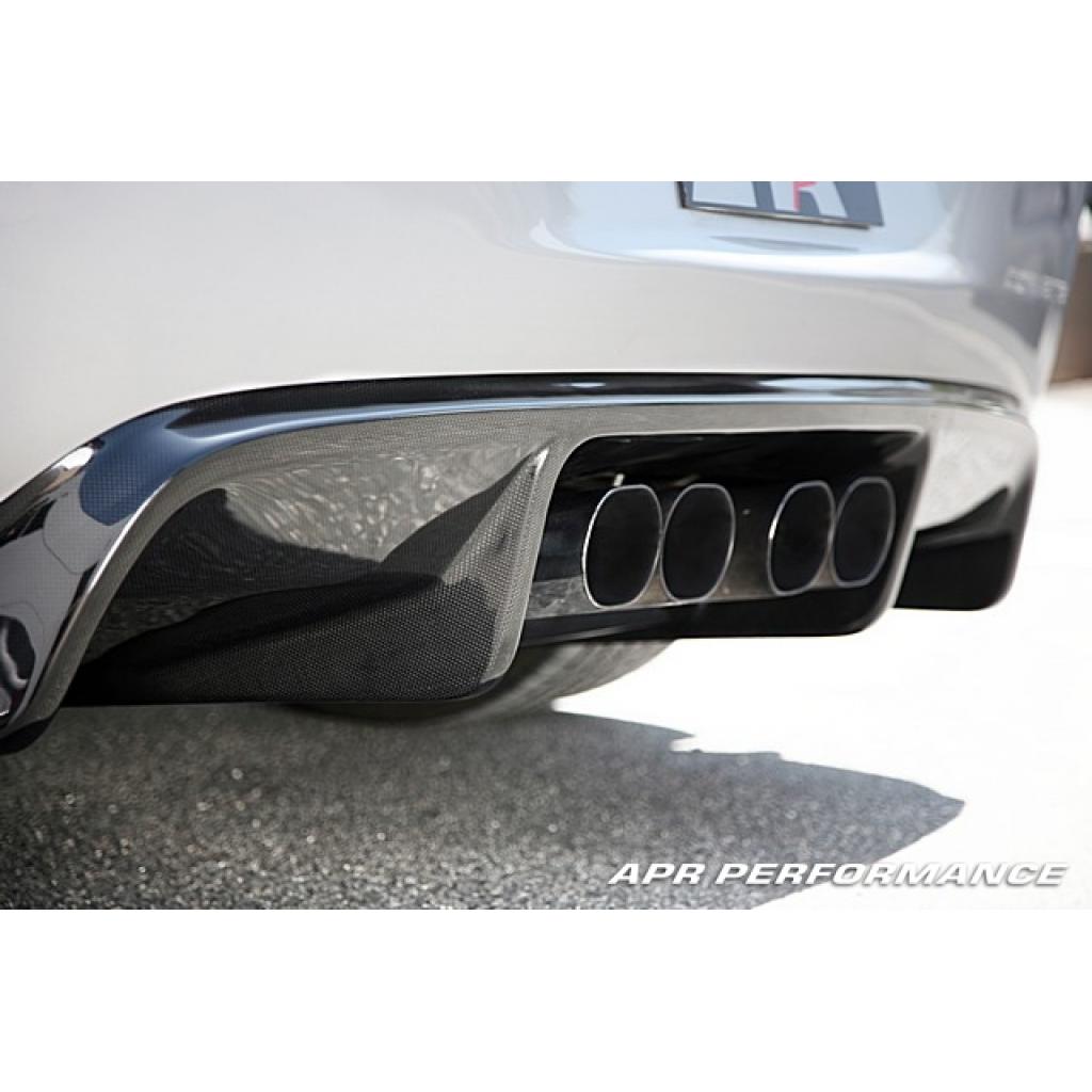 Carbon Fiber Rear Diffuser- Chevrolet Corvette C6 / C6 Z06