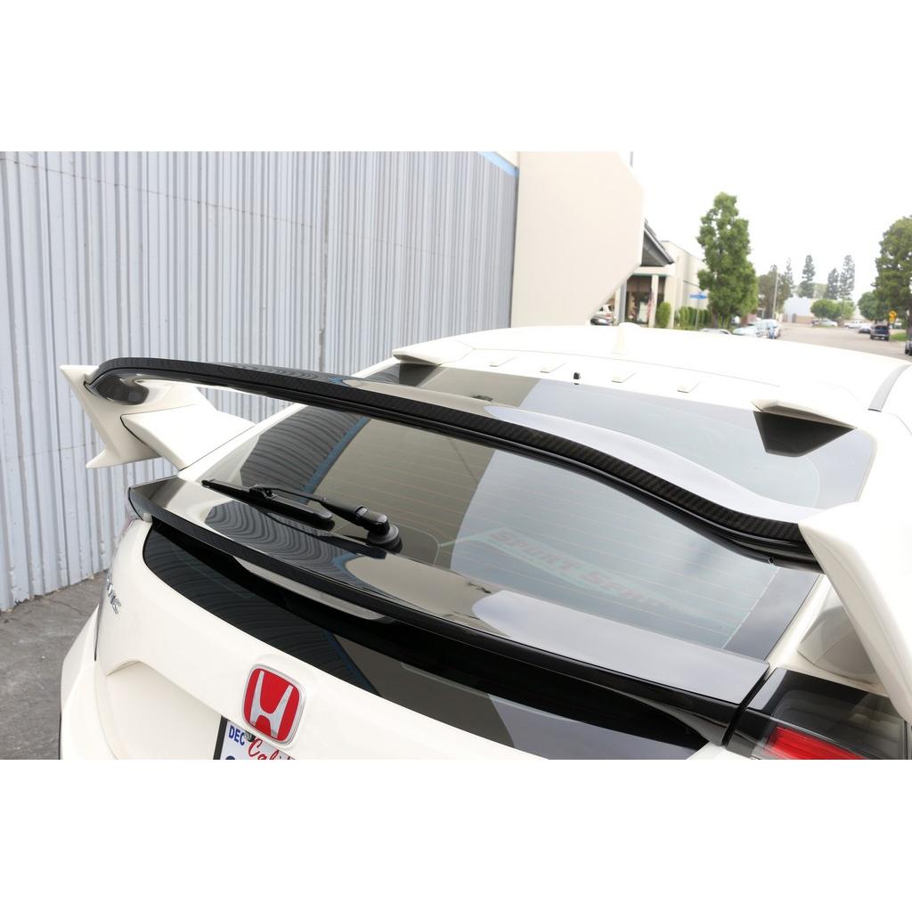 Carbon Fiber Gurney Flap- 2017-2021 Honda FK8 Civic Type R