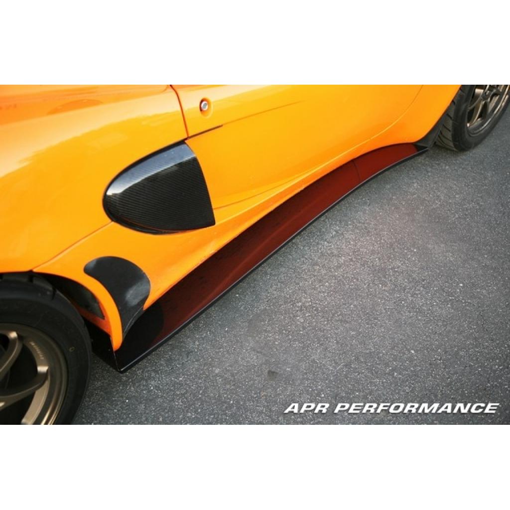 Carbon Fiber Side Rocker Extensions/ Side Skirt-2005 - 2012 Lotus Elise / Exige