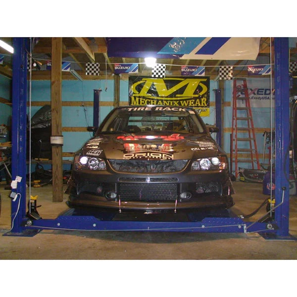 Carbon Fiber Front Wind Splitter- 2006-2007 Mitsubishi Evolution 9 with APR lip