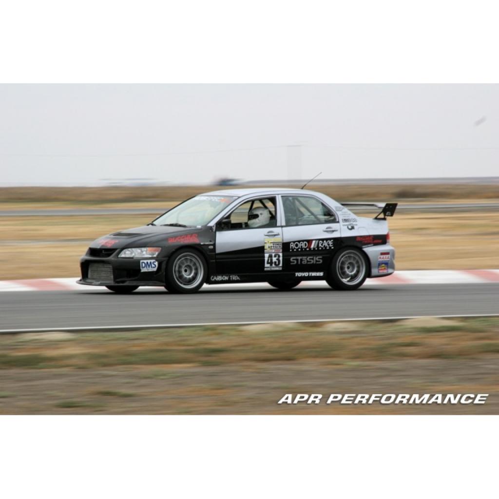 GTC-200 Carbon Fiber Adjustable Wing- 2003-2007 Mitsubishi Evolution 8 / 9