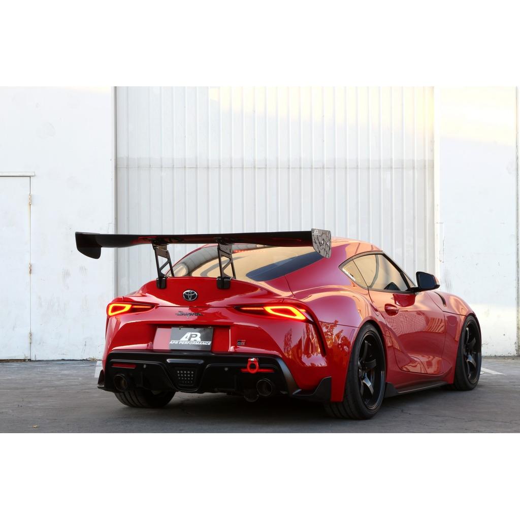 GTC-300 61" Carbon Fiber Adjustable Wing- Toyota Supra A90/91 2020-2023