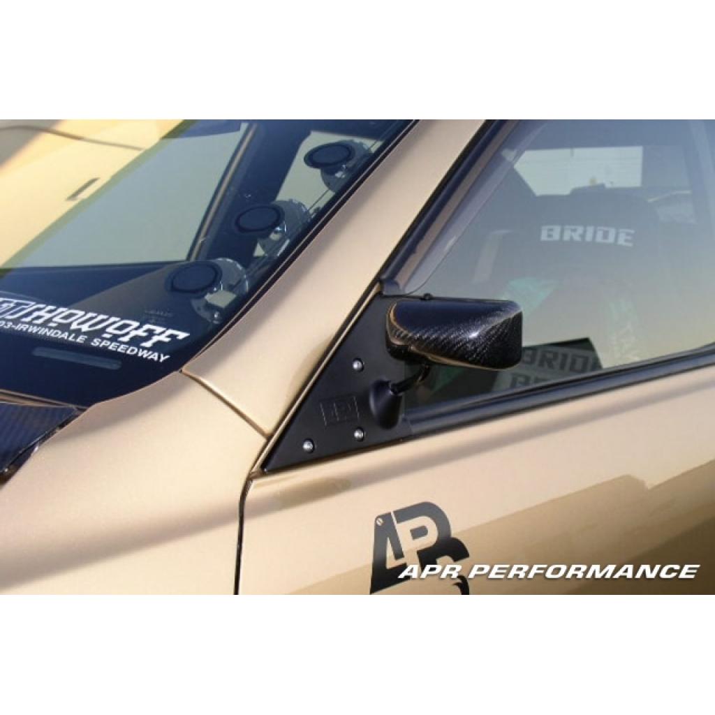Carbon Fiber Formula GT3 Mirrors-2000-2005 Lexus IS300