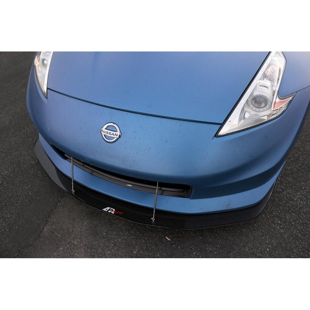 Carbon Fiber Front Wind Splitter- 2009-14 Nissan 370Z Nismo Bumper