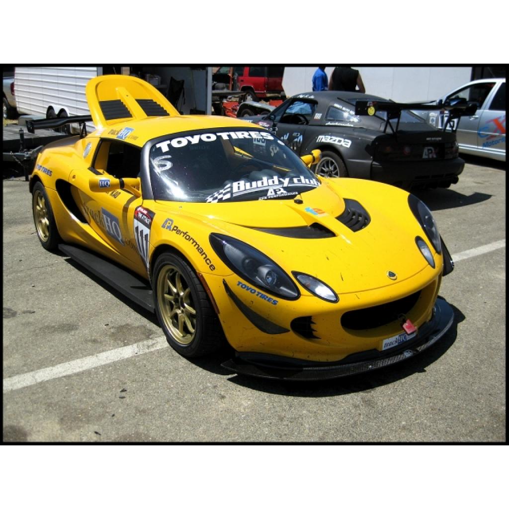 Carbon Fiber Front Bumper Canards-2005 - 2012 Lotus Elise / Exige