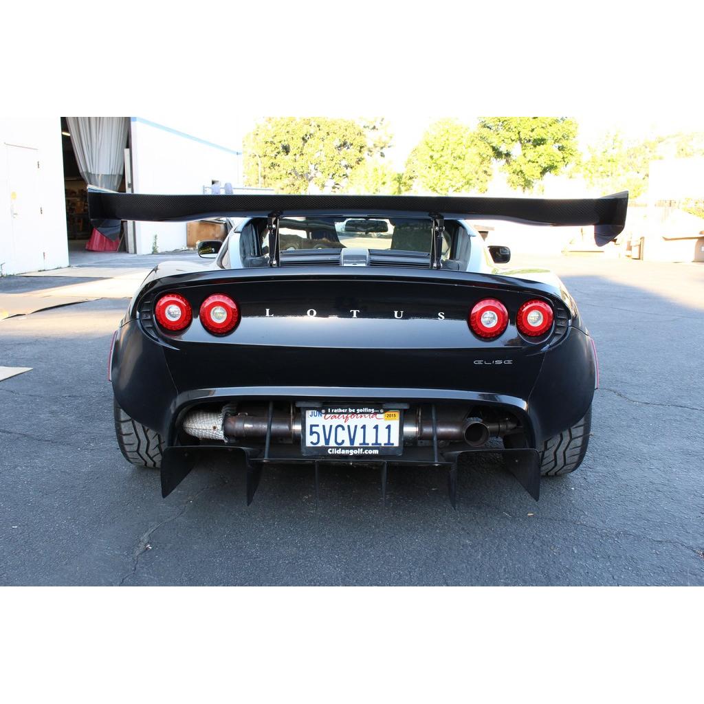 GTC-200 Carbon Fiber Adjustable Wing-2002-2011 Lotus Elise