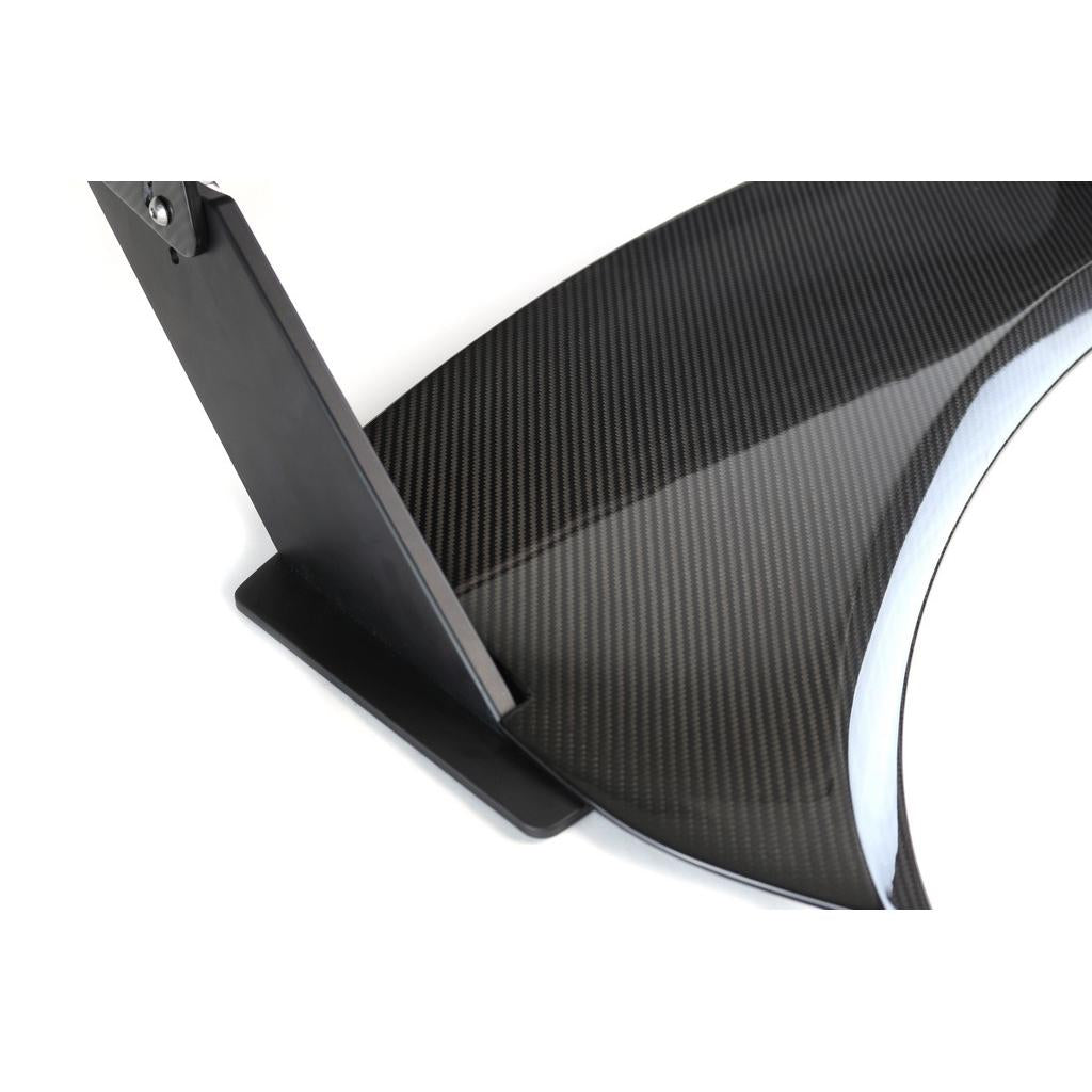 GTC-500 Carbon Fiber Adjustable Wing- 2008-2015 Audi R8