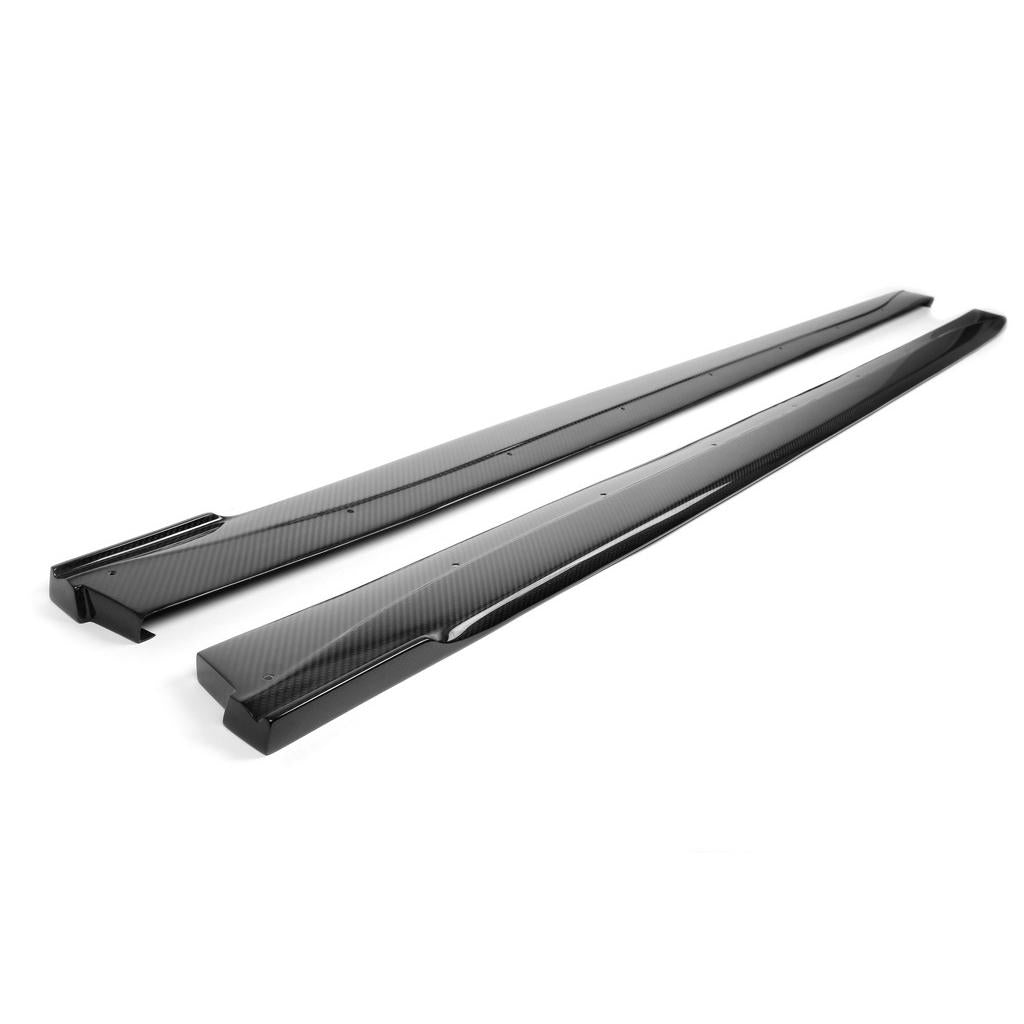 Carbon Fiber Side Rocker Extension/ Side Skirt-BMW F82 M4