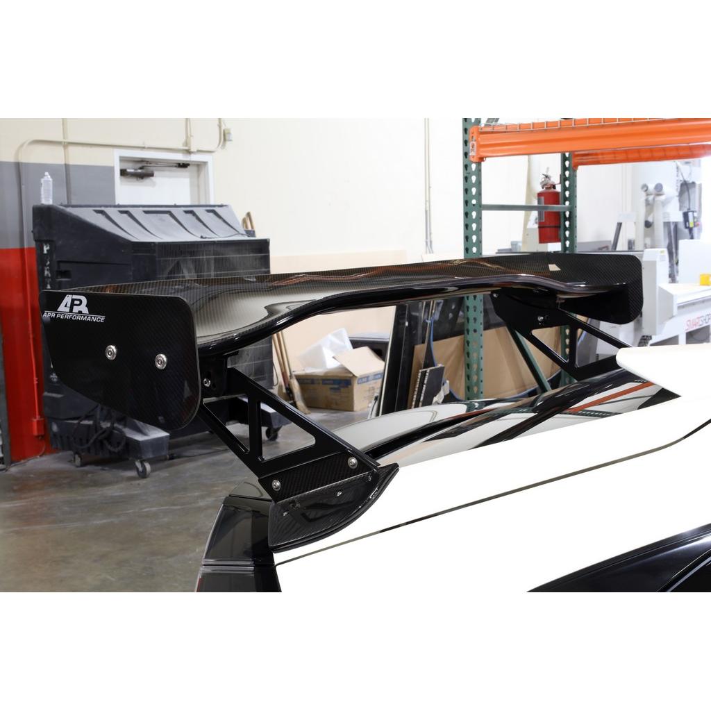 GTC-300 Carbon Fiber Adjustable Wing - 2017 - 2021 Honda FK8 Civic Type R