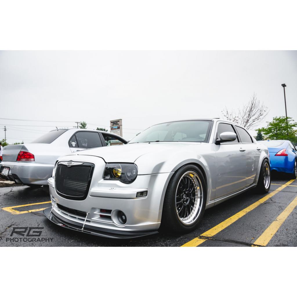 Carbon Fiber Front Wind Splitter - 2004-2010 Chrysler 300C SRT8