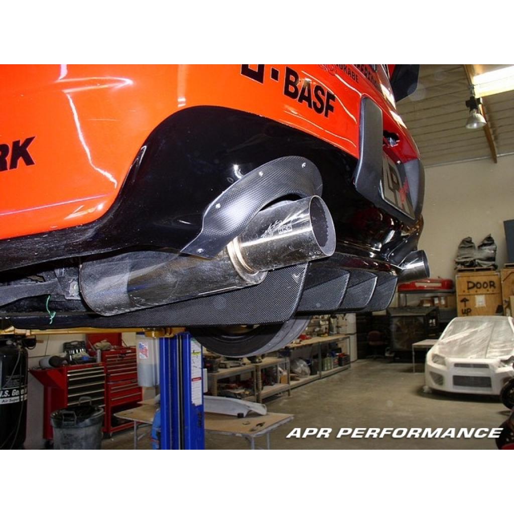 Carbon Fiber Rear Diffuser- 2000-2009 Honda S2000