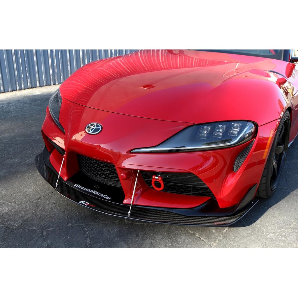 Carbon Fiber Front Wind Splitter -Toyota Supra A90/91 2020-2023