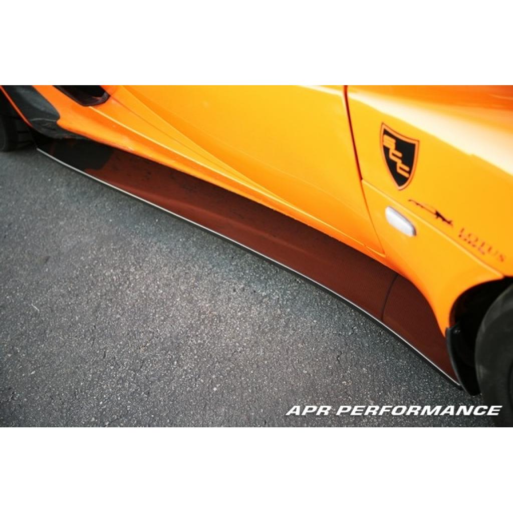 Carbon Fiber Side Rocker Extensions/ Side Skirt-2005 - 2012 Lotus Elise / Exige