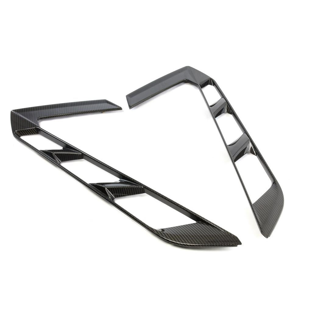 Carbon Fiber Rear Hatch Vents-Chevrolet Corvette C8 & C8 Z06
