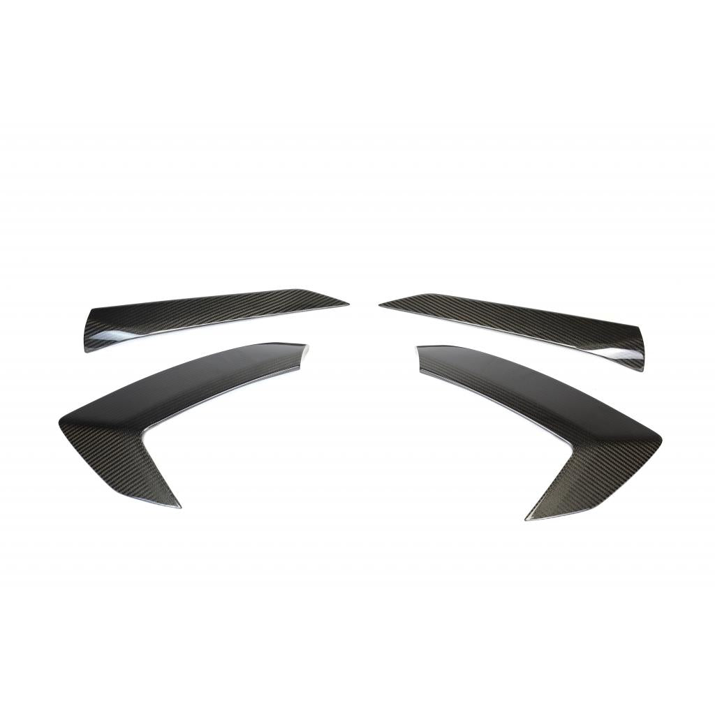 Carbon Fiber Door Handle and Quarter Panel Trim Package-Chevrolet C8 Corvette