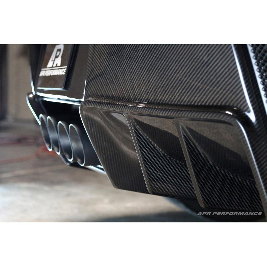Carbon Fiber Rear Diffuser (Version 2)-Chevrolet C7 Corvette Z06