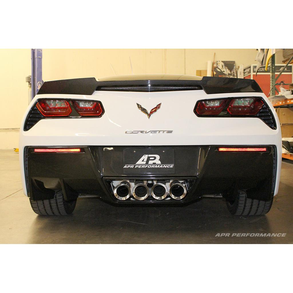 Carbon Fiber Exhaust Heat Shields- Chevrolet Corvette C7 / C7 Z06