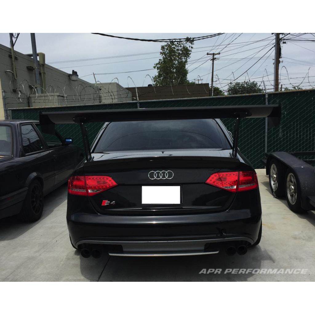 GT-250 67" Carbon Fiber Adjustable Wing - 2009-2012 Audi S4