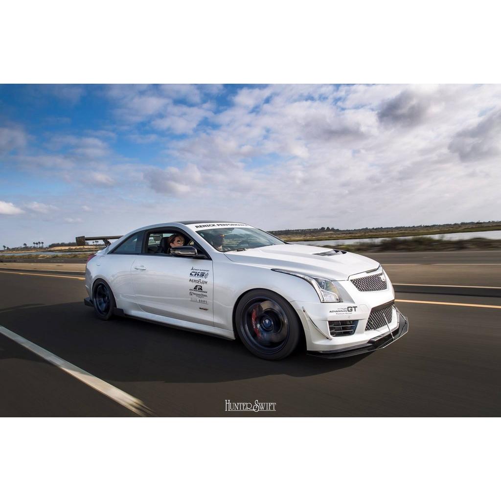 GT-250 Carbon Fiber Adjustable Wing-2016-2019 Cadillac ATS-V