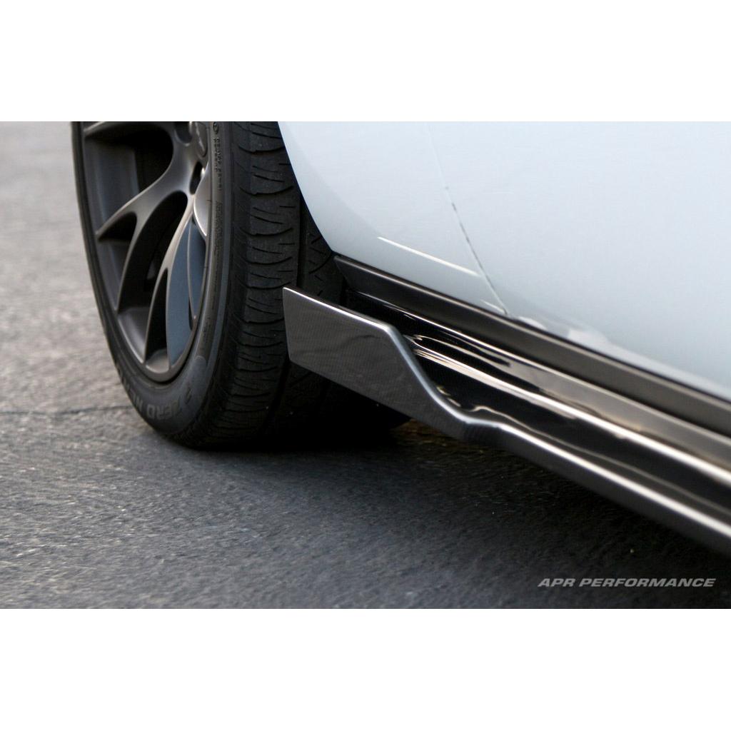 Carbon Fiber Side Rocker Extension - 2015-2023 Dodge Challenger Hellcat