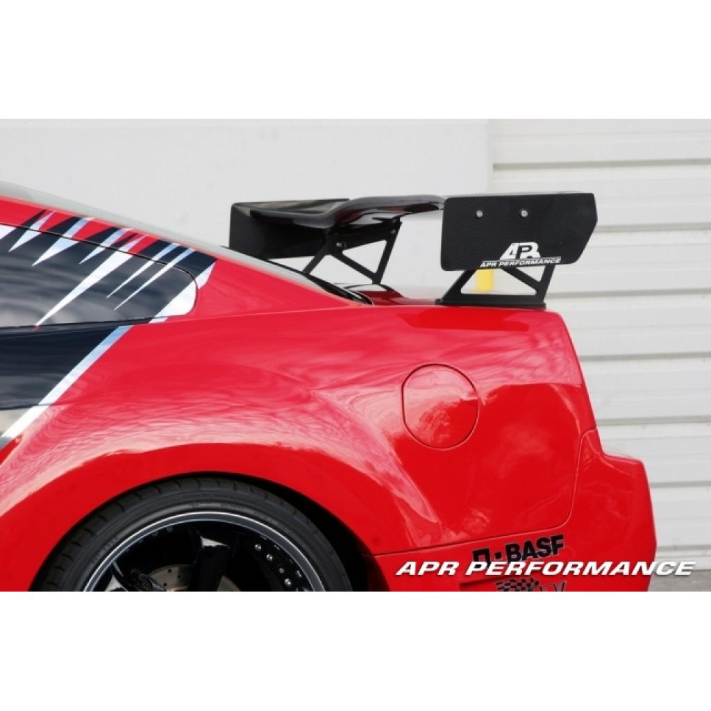 GTC-500 Carbon Fiber Adjustable Wing- 2005 - 2009 S197 Ford Mustang