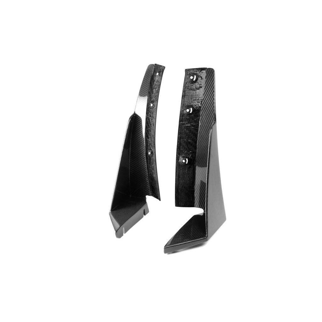 Carbon Fiber Front Bumper Canards and Spats- Chevrolet C7 Corvette Z06