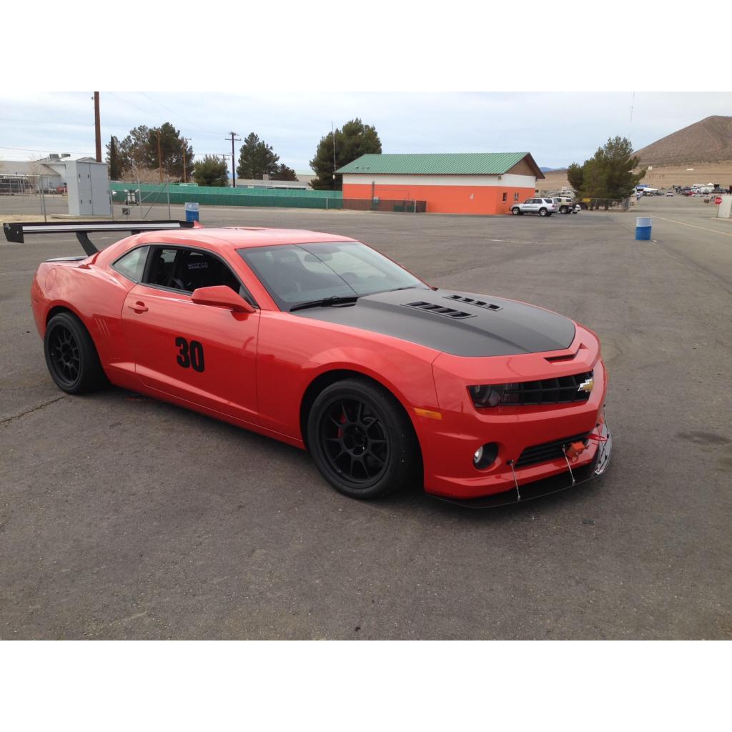 GT-250 Carbon Fiber Adjustable Wing- 2010-2015 Chevrolet Camaro