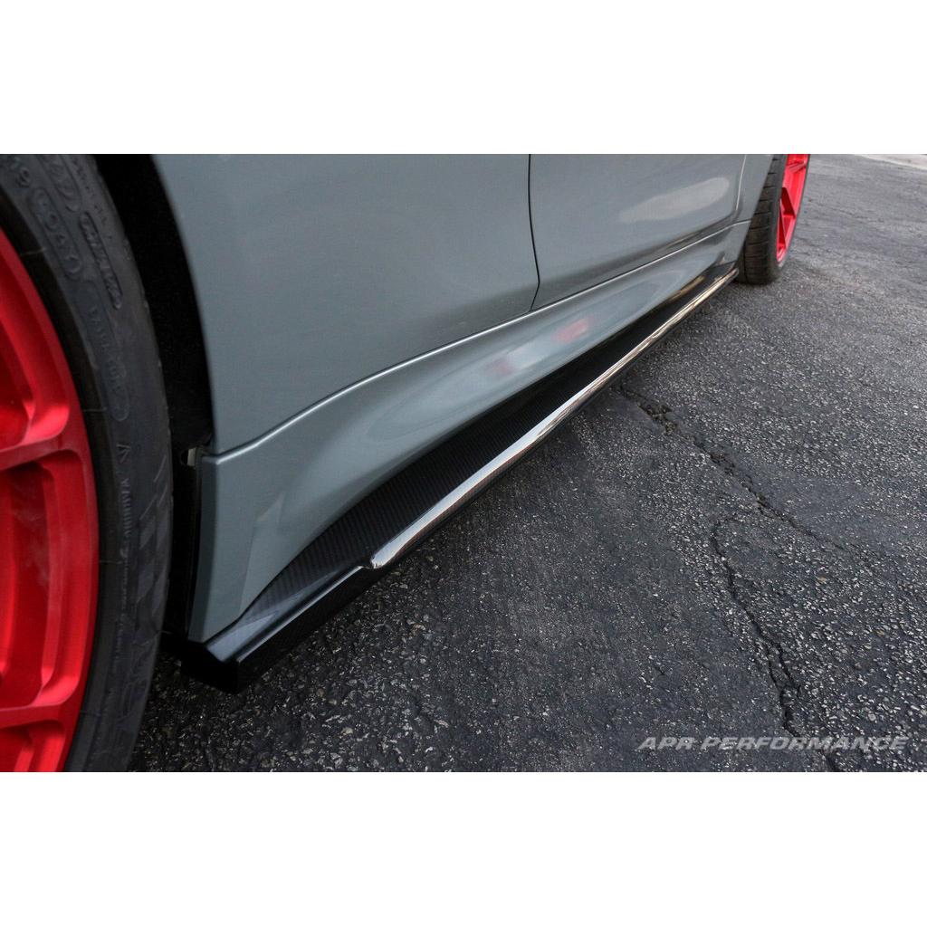 Carbon Fiber Side Rocker Extension/ Side Skirt-BMW F82 M4