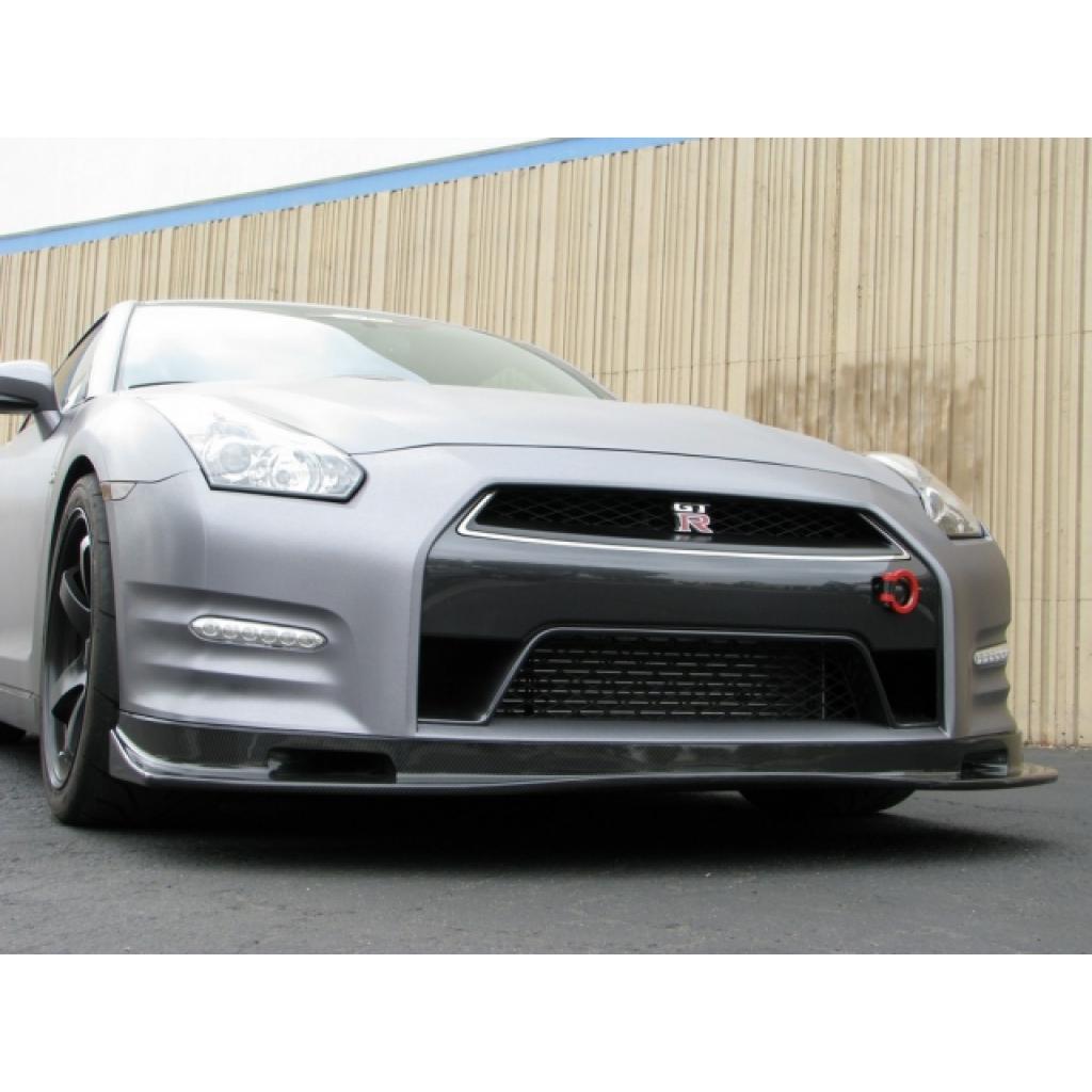 Carbon Fiber Front Airdam/ Lip- 2012-2016 Nissan R35 GTR