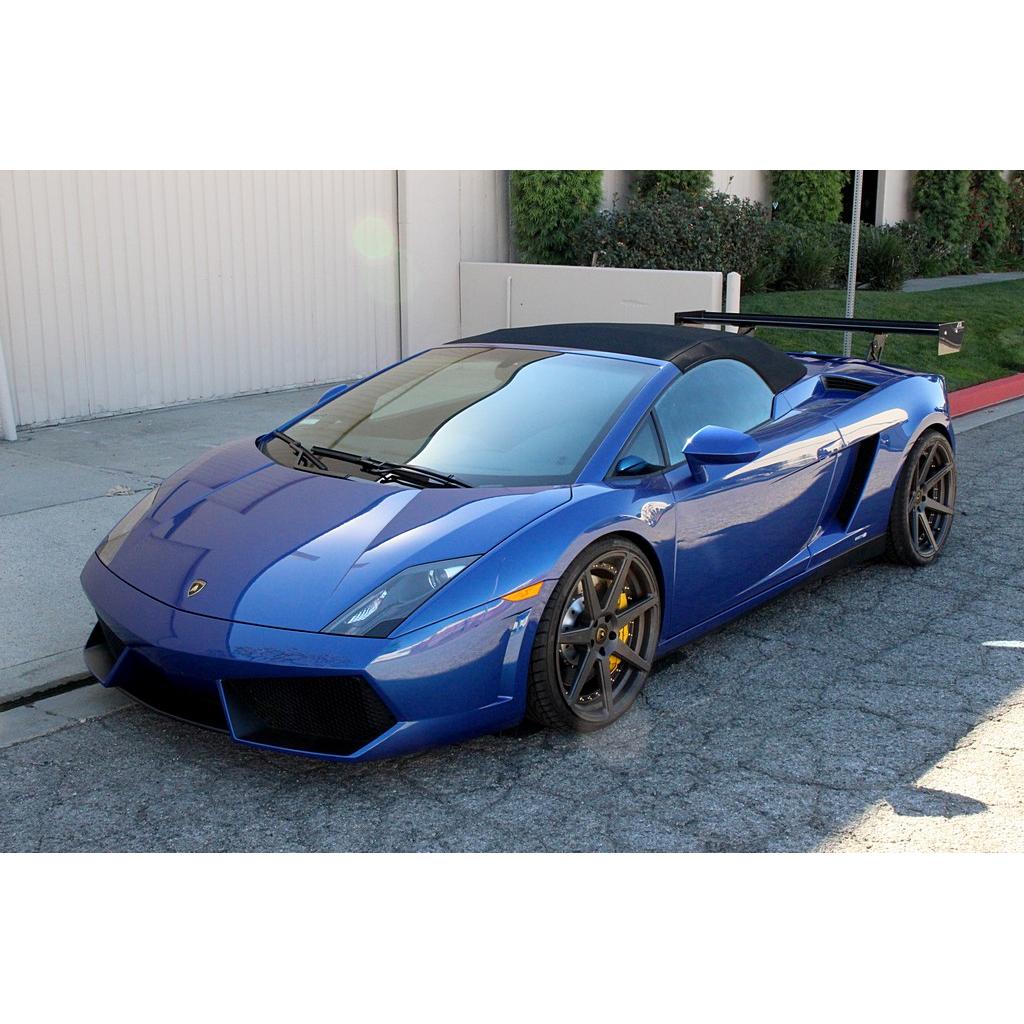 66" GT-250 Carbon Fiber Adjustable Wing-2013 Lamborghini Gallardo LP