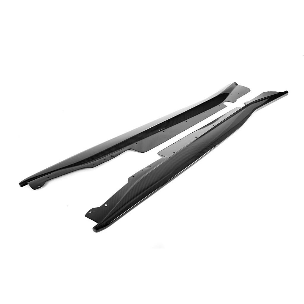 Carbon Fiber Side Rocker Extensions/ Side Skirts- Chevrolet Corvette C7 Z06