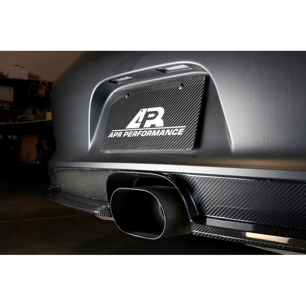 Carbon Fiber Rear Diffuser - 2013-2016 Porsche 991.1 GT3