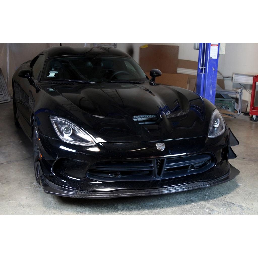 Carbon Fiber Front Airdam/ Lip- Dodge Viper Coupe 2013-2017