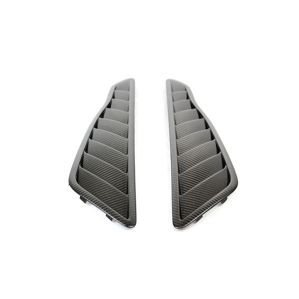 Carbon Fiber Fender Vents-2020 Mercedes Benz AMG GTR Pro