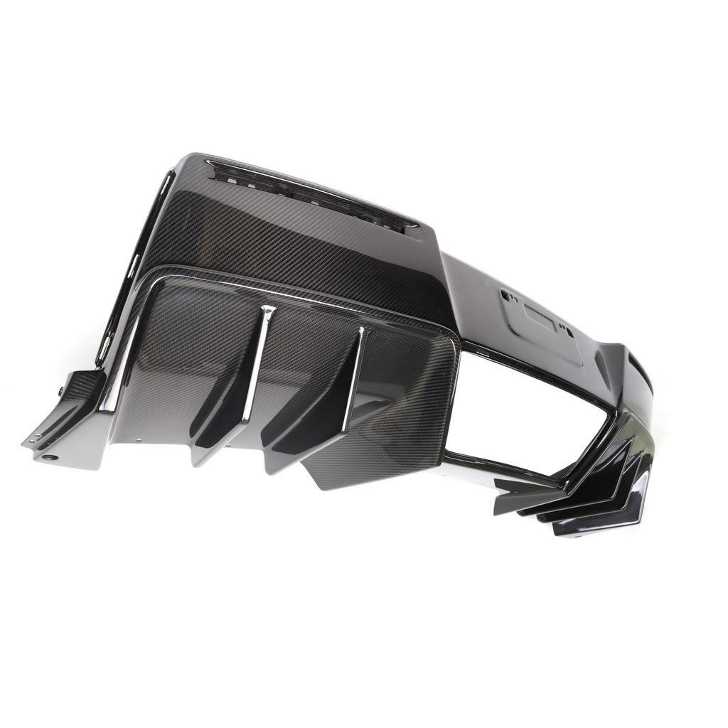Carbon Fiber Rear Diffuser (Version 2)-Chevrolet C7 Corvette Z06