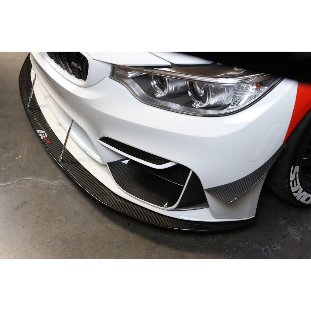 Carbon Fiber Front Bumper Canards - BMW F82 M4 / F80 M3