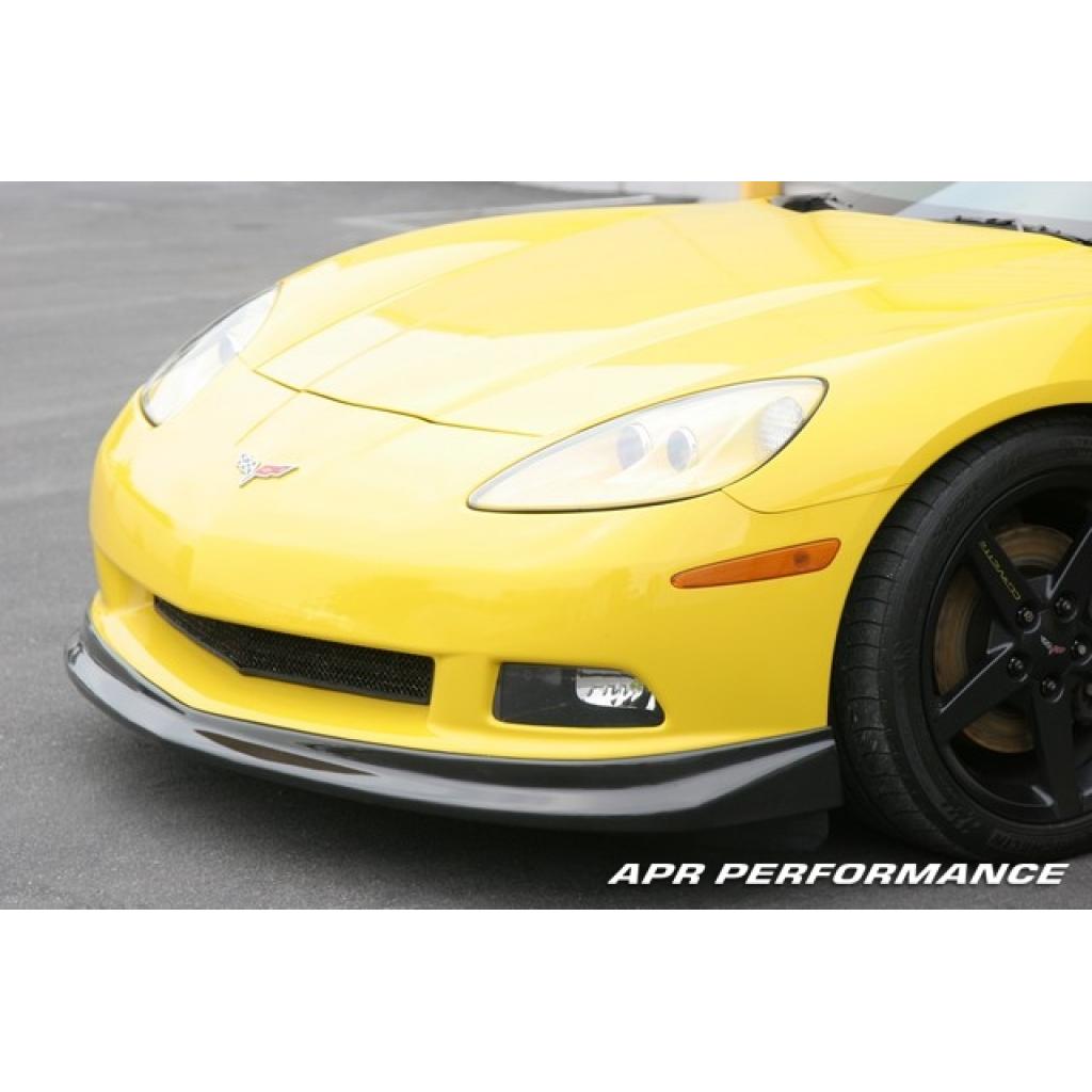 Carbon Fiber Front Airdam/ Lip-Chevrolet Corvette C6 Base