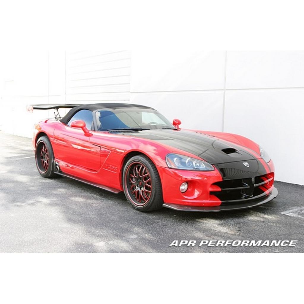 Carbon Fiber Front Airdam/ Lip- Dodge Viper SRT-10 2003-2010 (coupe / convertible)