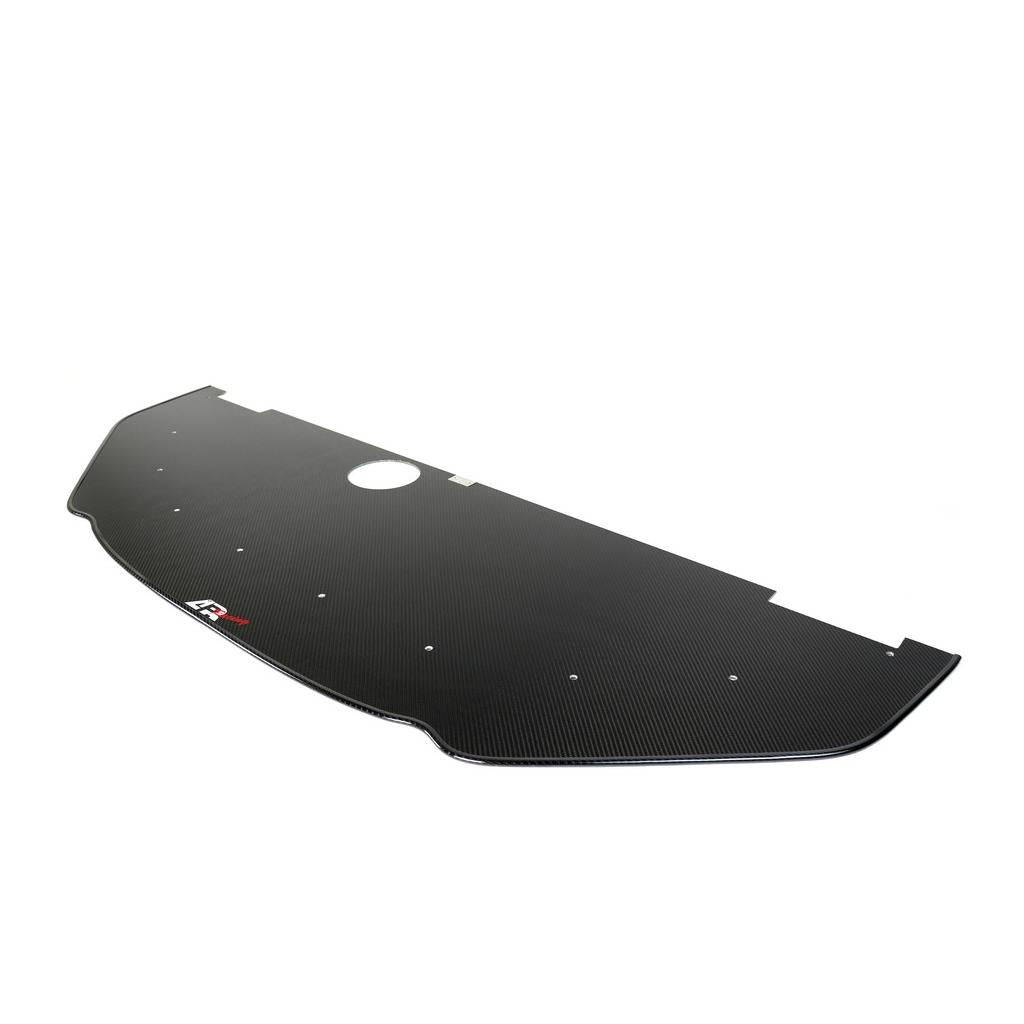 Carbon Fiber Front Wind Splitter-2019-2022 Hyundai Veloster N